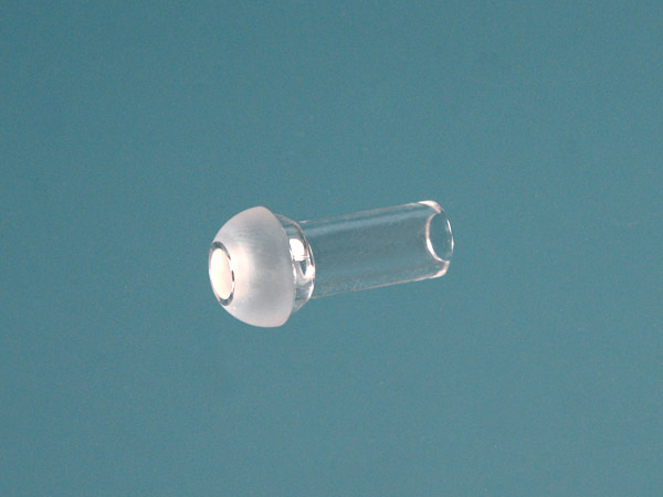 Kugelschliff-Kugel, Quarzglas