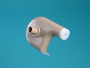 Cyclonic spray chamber, PEEK (Element)