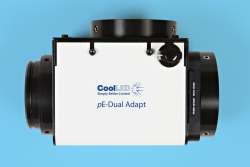 Dual Lampenhausadapter