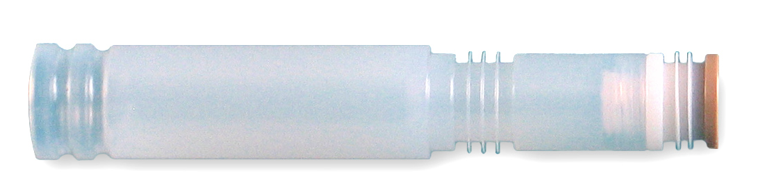 Injector tip holder made of PFA Injector tip holder made of PFA