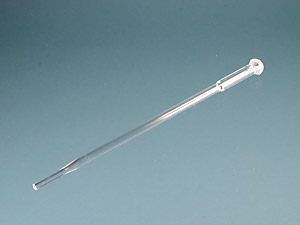 Injektorrohr 1,8mm Quarzglas 200mm