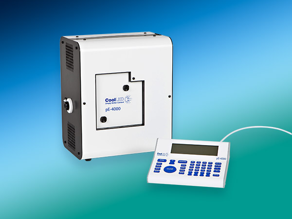 CoolLED pE-4000 16LED (Faser-Version)