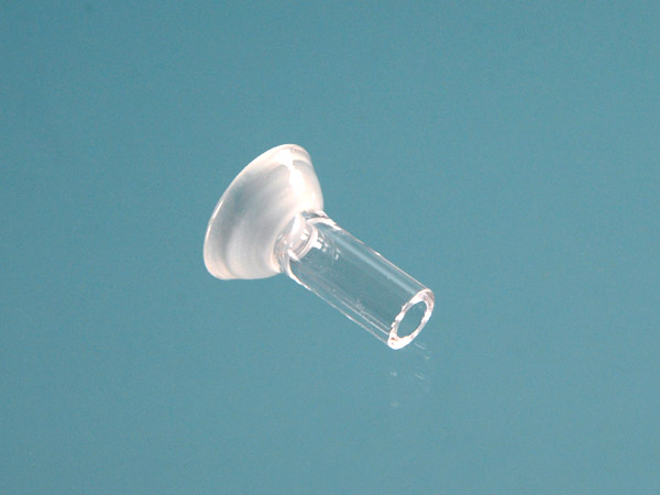 Kugelschliff-Schale, Quarzglas