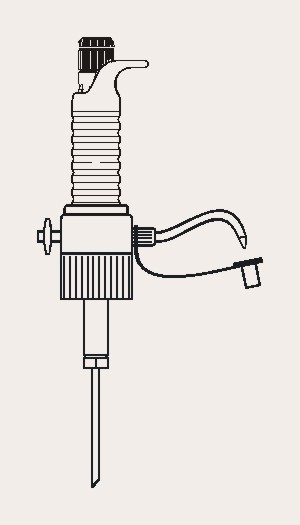 BASELINE® Bottle-Top-Dispenser (precleaned)