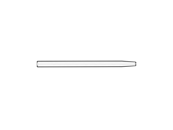 Injektorrohr 3,0mm aus Quarzglas (EMT)