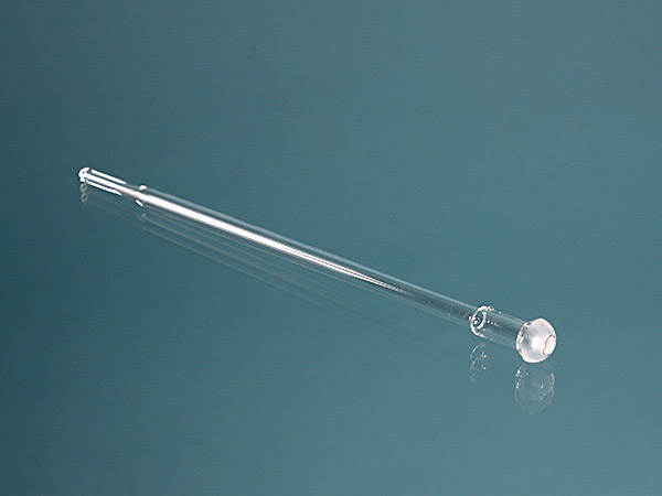 Injector tip, quartz, ID 1,5mm, Elan DRC