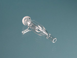 Kugelschliff Hüllgas Adapter für iCAP (radial)