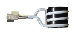 RF-coil for Varian 7X0-ES (Copper/Silver)