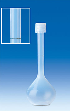 Volumetric flask, PFA, 500mL, class A