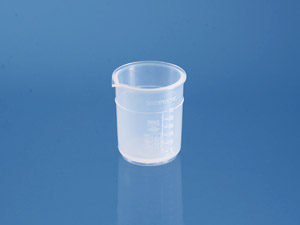 Beaker PFA, graduated, 30mL
