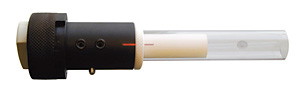 D-torch, Thermo iCAP Duo, quartz outer tube