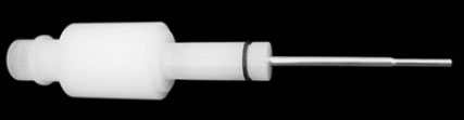 Pt-Injektorrohr, ID 2,0mm, Halter Kassettentyp