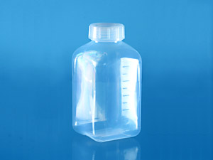PFA Square Bottle, 1000mL