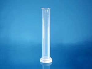 Measuring cylinder, PFA, 500 mL