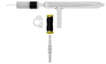 MicroMist Nebulizer 10µL/min, gas 0,1L/min