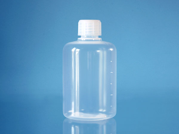 Narrow neck bottle made of PFA, 3L