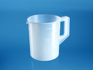 Measuring jug made of PFA, 1000mL