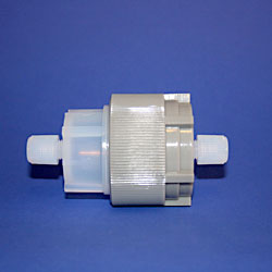 PFA Inline Filter Holder 2 Stages, D= 47mm