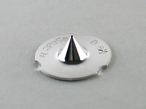 Skimmer 'X' aus Aluminium