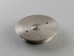 Sampler made of Nickel for NexION