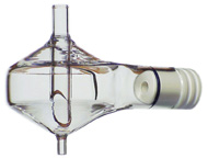 Cyclonic spray chamber Twister (Varian radial)