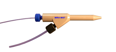 Parallel path nebulizer MiraMist (PEEK)