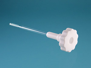 Injektorrohr 2,5mm aus Quarzglas