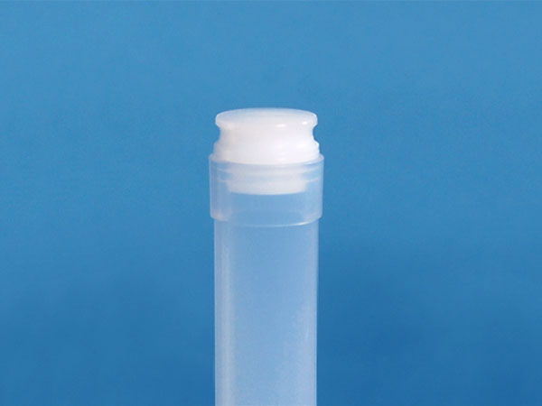 Stopper closure for sample tube, PTFE