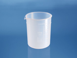 Beaker PFA, graduated, 500mL