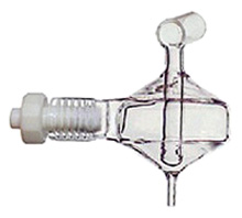 Cyclonic spray chamber Twister Optima