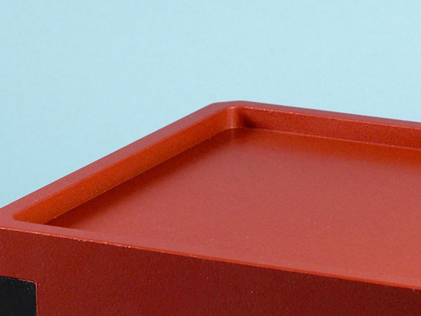 Heizplatte 620x420mm (A2) mit Rand