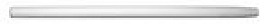 Alumina injector tip, ID = 0,8mm