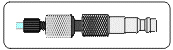 Gas fitting for "MiraMist" to Thermo VG