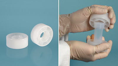 Schraubwerkzeug für PFA Mini-Vials + Deckel