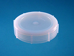 Threaded cover without fittings, 110mm