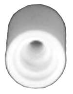 Insert made of Teflon PTFE