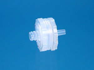 Filterhalter PFA, D= 13mm (Luer-Anschluss)