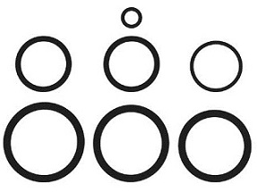 O-Ring-Set für Optima DV