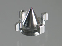 Hyper Skimmer aus Aluminium für NexION