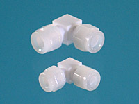 Gas-Anschlüsse für Torch aus PTFE