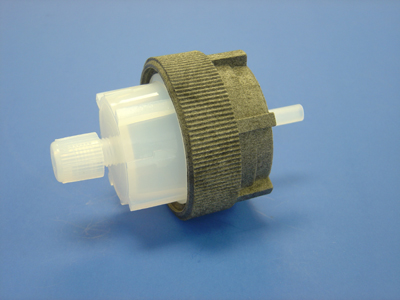 Filterhalter PFA, D= 47mm (1/4" - Rohr OD 1/4")