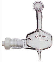 Cyclonic spray chamber Cinnabar (PE Elan)