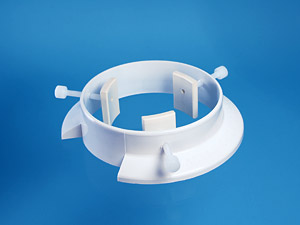 Base for PFA bottle