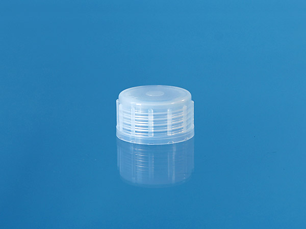 Schraubdeckel GL45 aus PFA