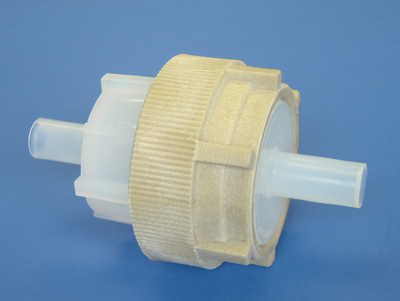 PFA Filter Holder, D= 50mm (2 x Tube OD 1/2")