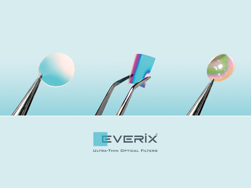 New at AHF: Ultra-thin Optical Filters from Everix