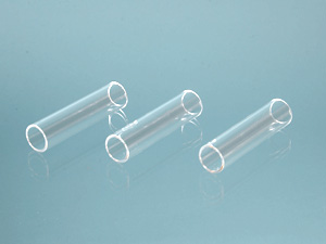 Inner tubes made of quartz