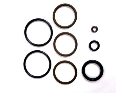 O-ring kit for torch/injector holder