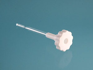 Injektor aus Quarzglas; ID= 2,5mm für iCAP Q