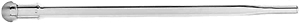 Injektorrohr aus Quarzglas ID 2,0mm
